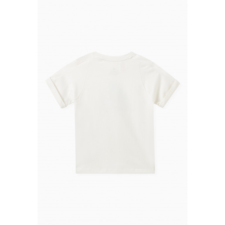 adidas Originals - x Marimekko Graphic Logo Print T-shirt in Cotton Jersey