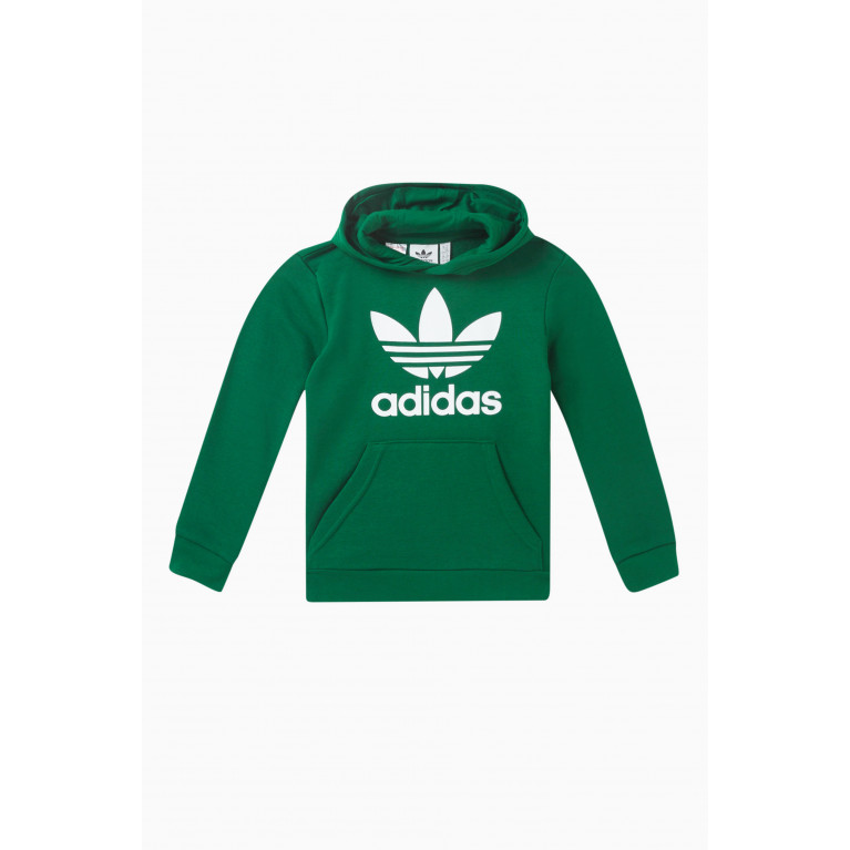 adidas Originals - Trefoil Hoodie in French Terry