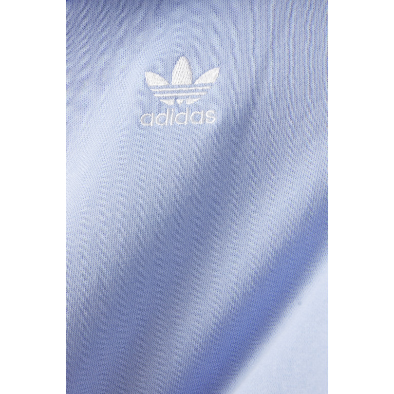 adidas Originals - Logo-embroidered Hoodie in Cotton-blend