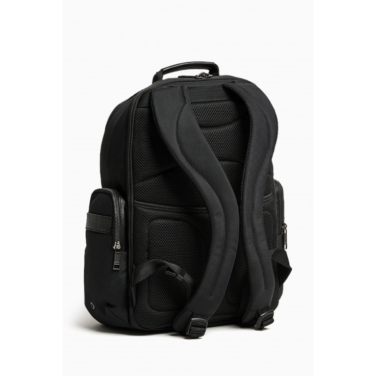 Boss - Structured Zip Backpack in Nylon