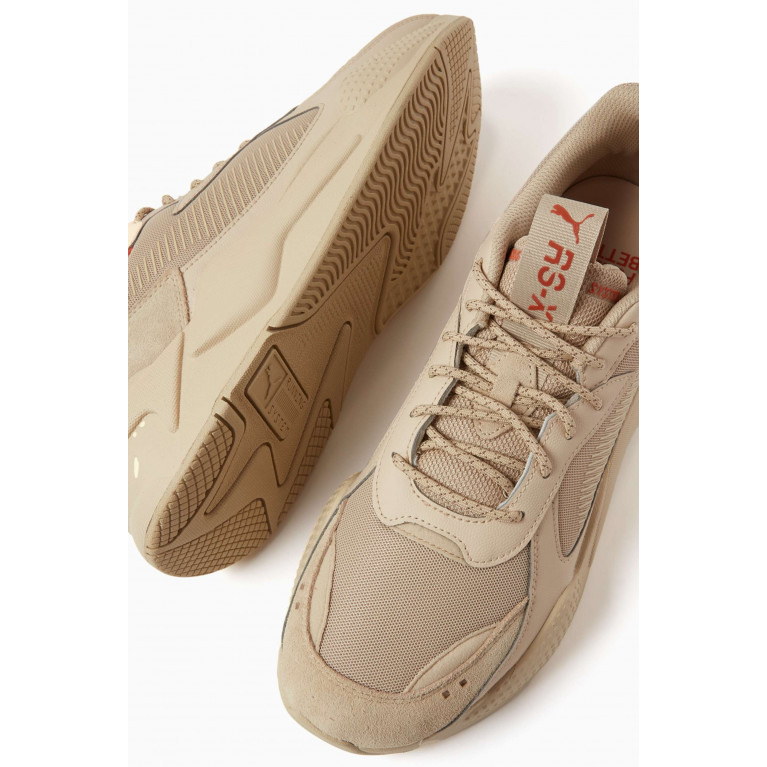 PUMA Select - RS-X Elevated Hike Sneakers in Mesh & Suede