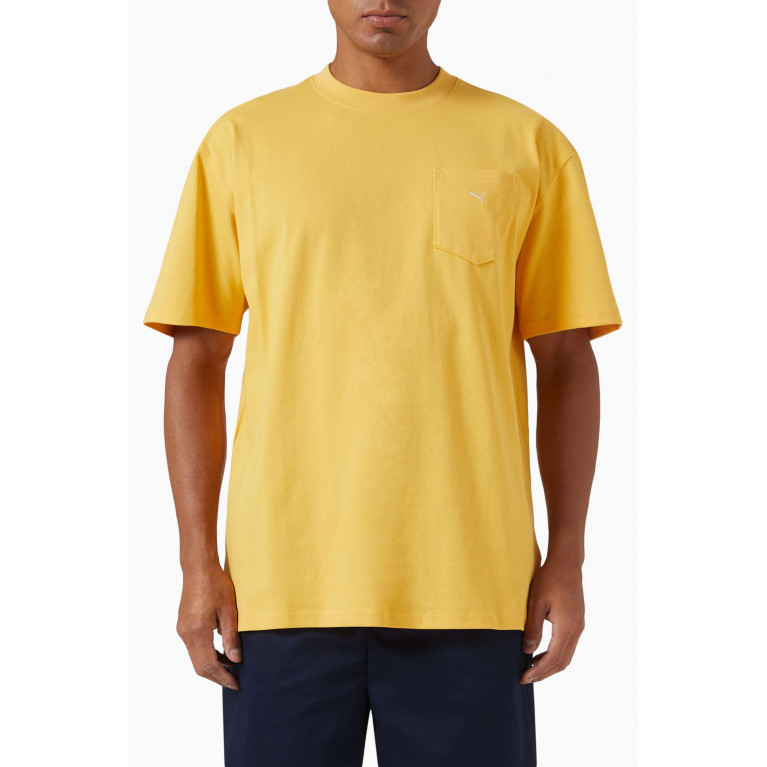 PUMA Select - MMQ Pocket T-shirt in Cotton