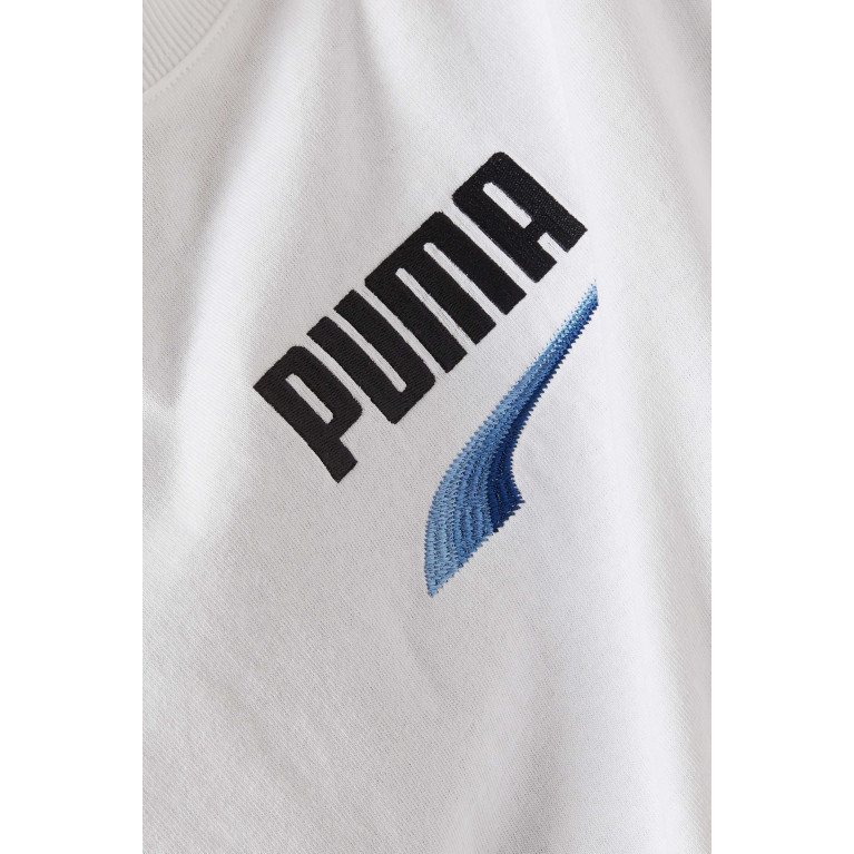 PUMA Select - Downton Logo T-shirt in Cotton