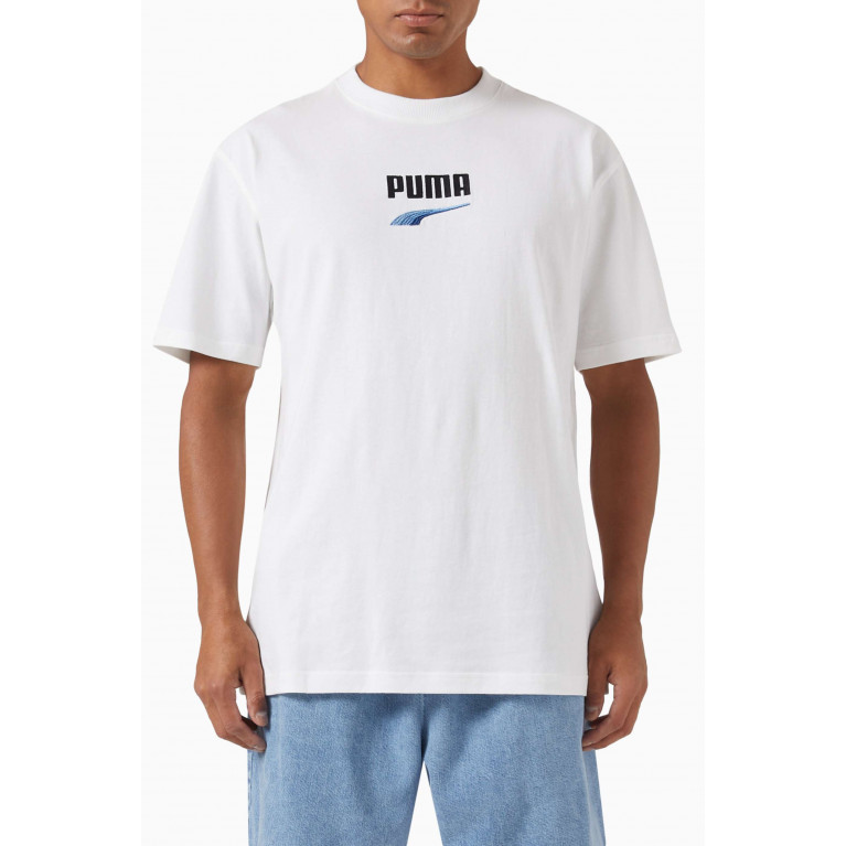 PUMA Select - Downton Logo T-shirt in Cotton