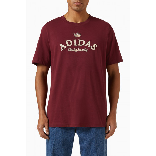 adidas Originals - Graphics Archive T-shirt in Cotton Jersey