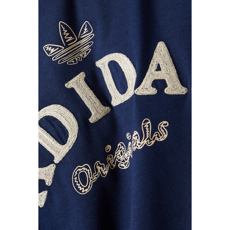 adidas Originals - Archive Graphic T-shirt in Cotton Jersey