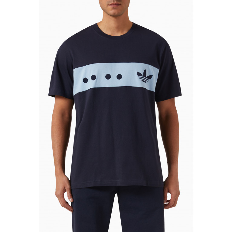 adidas Originals - City Boy T-shirt in Cotton Jersey