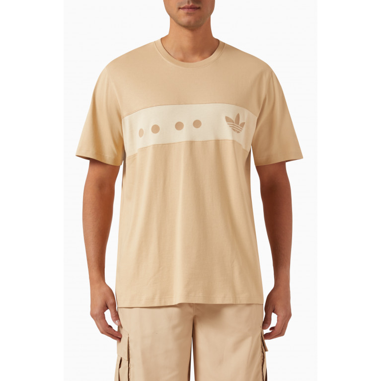 adidas Originals - RIFTA City Boy T-shirt in Cotton Jersey