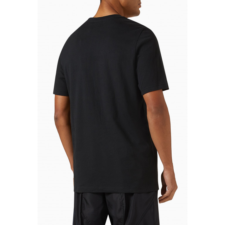 adidas Originals - Monogram T-shirt in Cotton Jersey