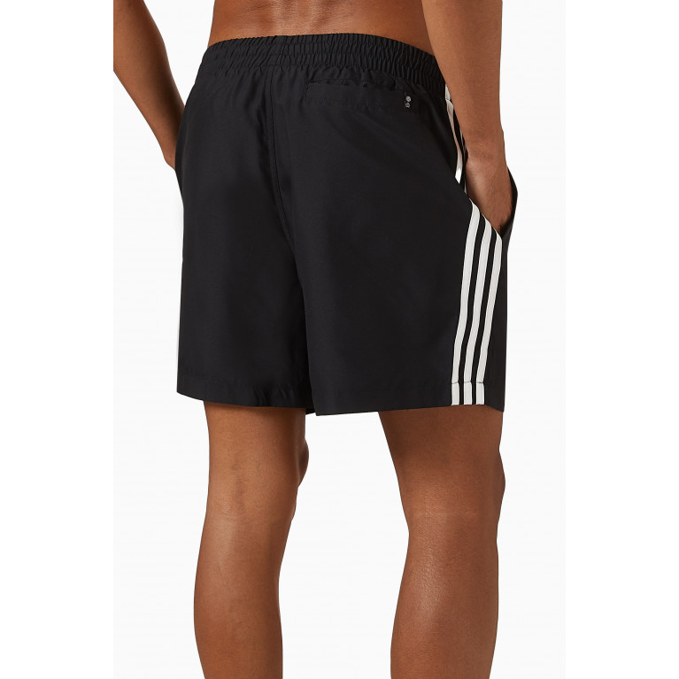 adidas Originals - Adicolor Stripe Swim Shorts in Nylon