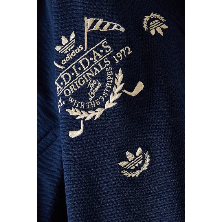adidas Originals - Graphics Archive Polo Shirt in Cotton Piqué
