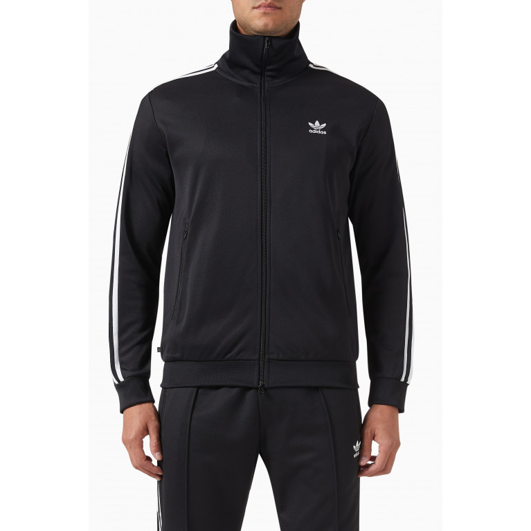 adidas Originals - Beckenbauer Track Jacket in Cotton Blend