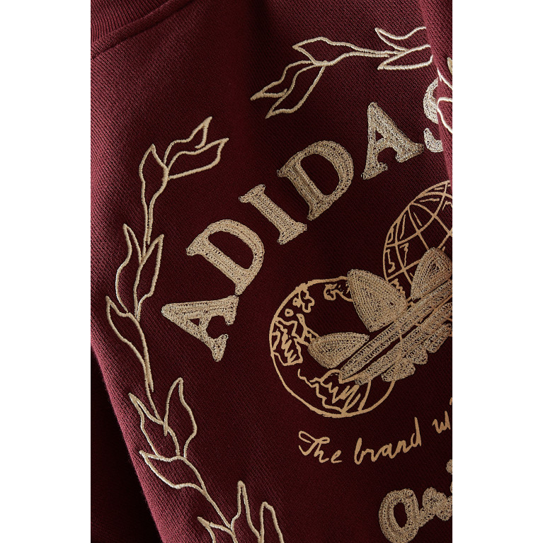 adidas Originals - Graphic Archive Sweatshirt in Cotton Terry