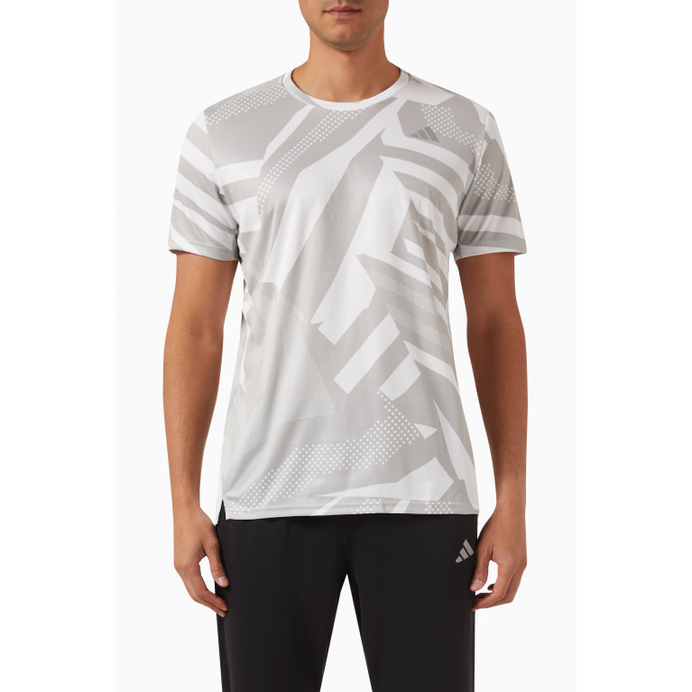Adidas Sport - Own The Run T-shirt in Nylon