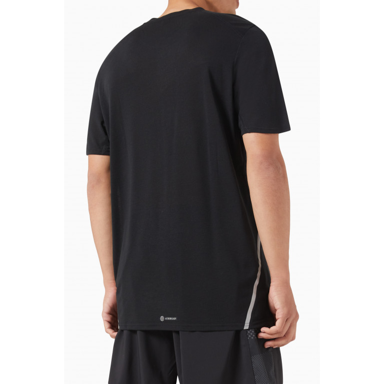 Adidas Sport - X-City Confi T-Shirt in Cotton Jersey