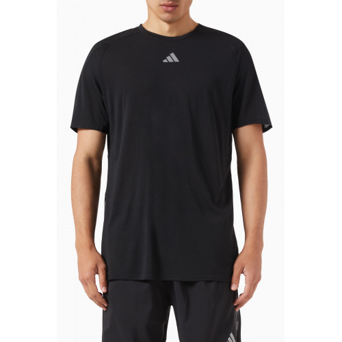 Adidas Sport - X-City Confi T-Shirt in Cotton Jersey