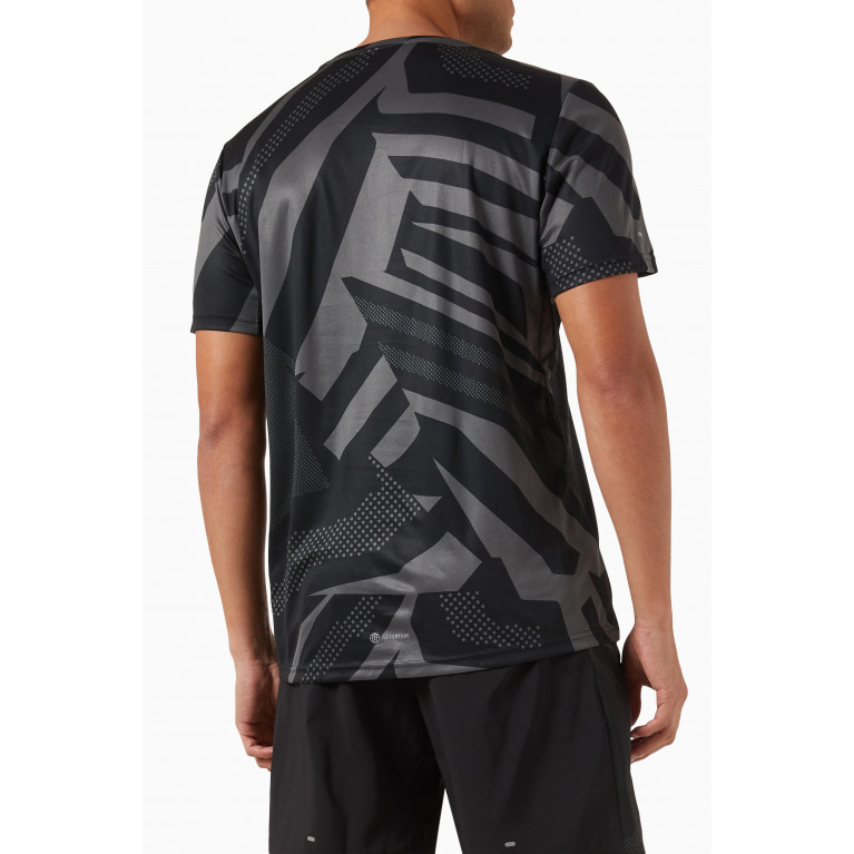Adidas Sport - Own The Run T-shirt in Nylon