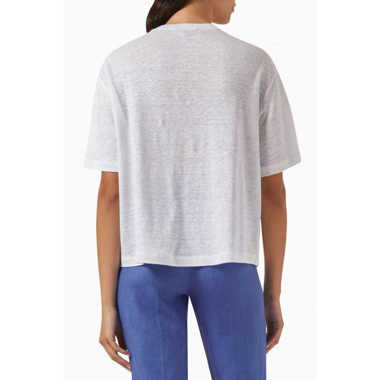 Loro Piana - Gargano T-shirt in Linen-jersey