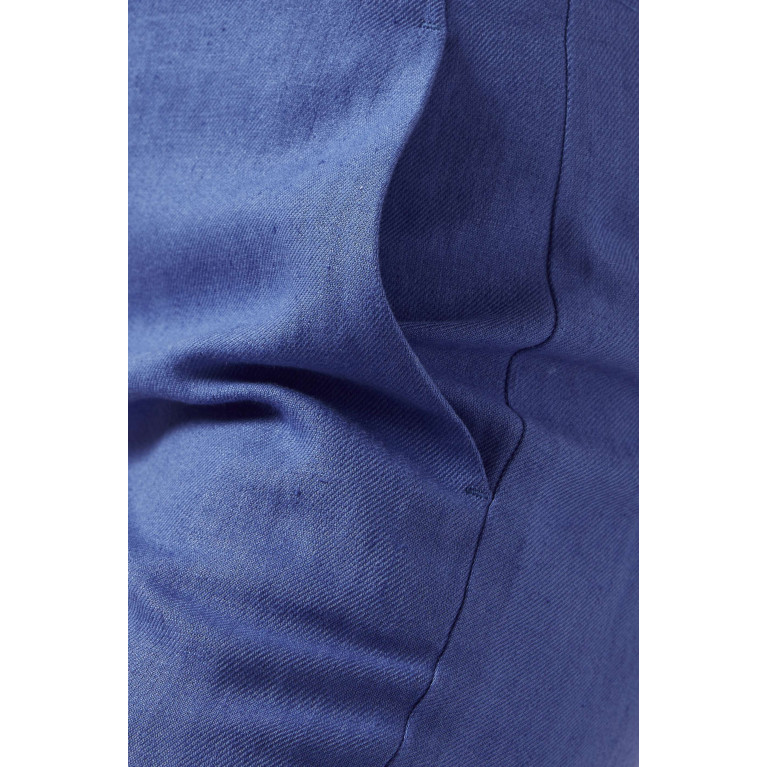 Loro Piana - Neo Derk Crop Pants in Linen