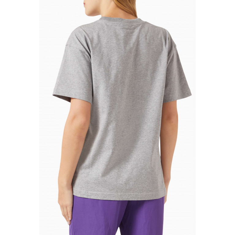 Jacquemus - Le T-shirt in Jersey Grey