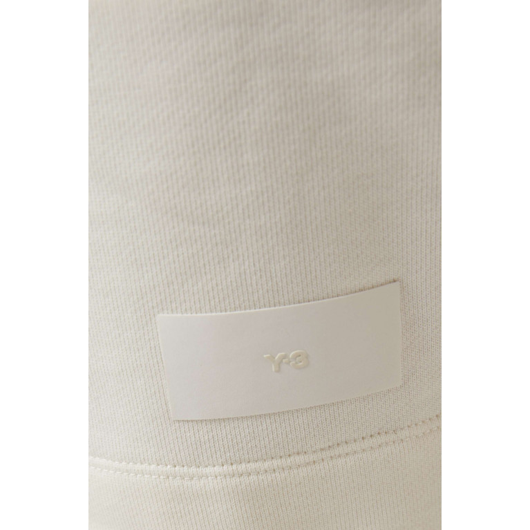 Y-3 - Drawstring Shorts in Organic Cotton Terry