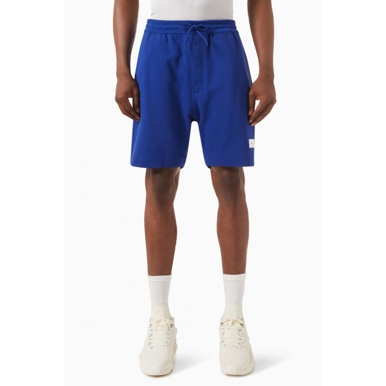 Y-3 - Shorts in Organic Cotton Terry