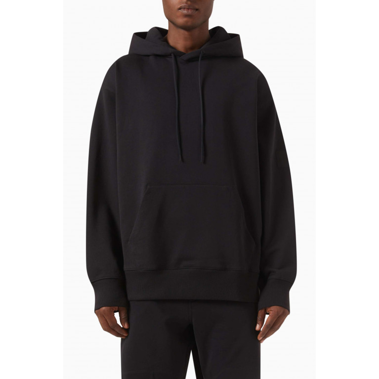 Y-3 - Hoodie in Organic Cotton Terry