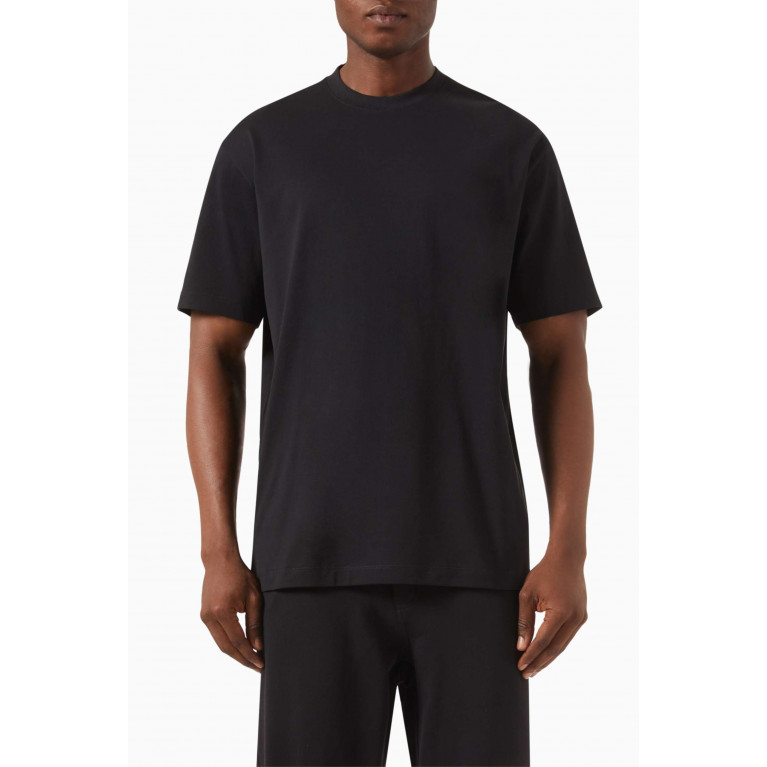 Y-3 - Relaxed T-shirt in Cotton