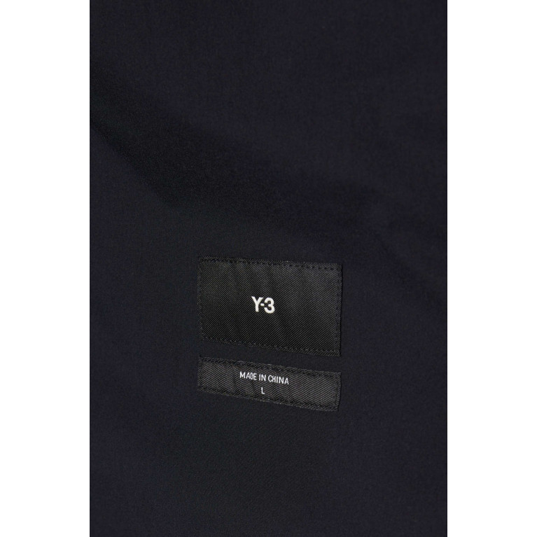 Y-3 - Button-down Shirt in Heavyweight Feel