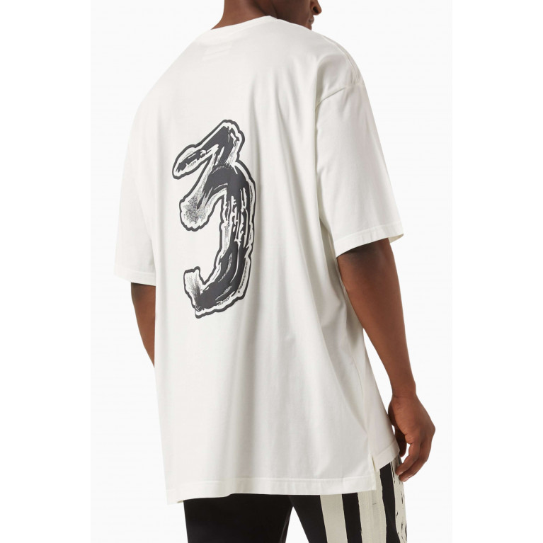 Y-3 - Logo T-shirt in Cotton