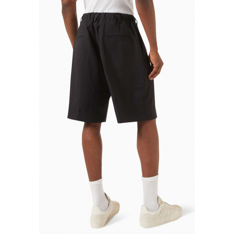 Y-3 - 3-Stripes Sport Uniform Shorts in Technical Fabric
