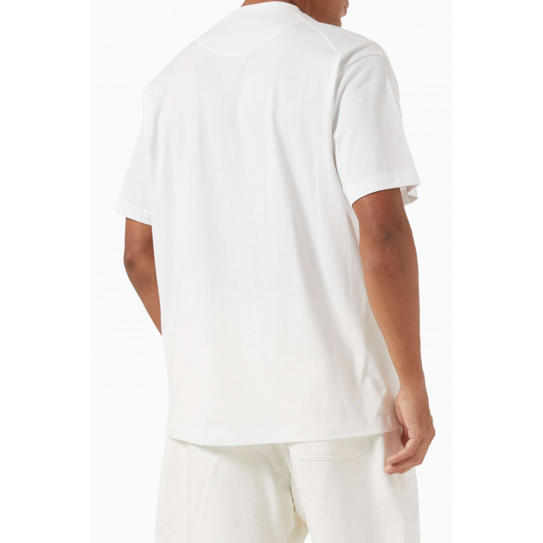 Y-3 - Relaxed T-shirt in Single Cotton Jersey