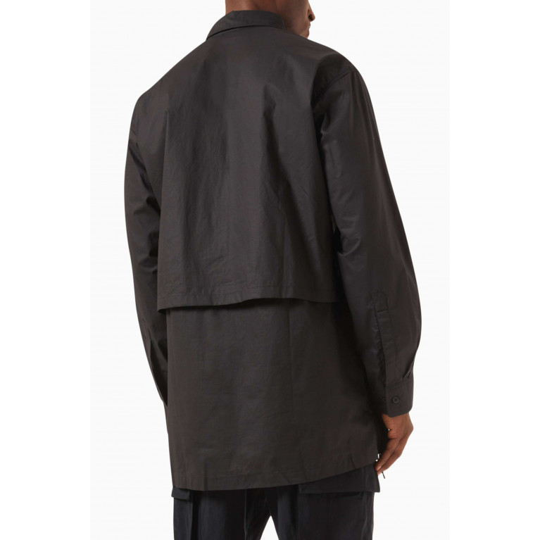 Y-3 - Ripstop Overshirt in Organic Cotton