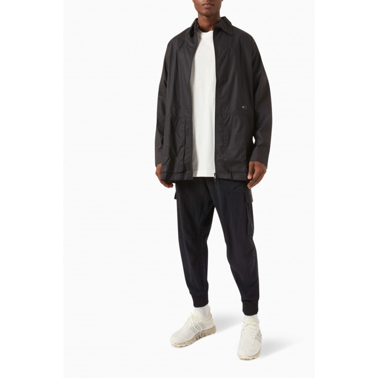 Y-3 - Ripstop Overshirt in Organic Cotton