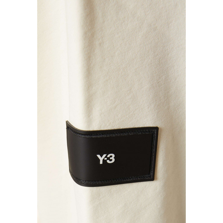 Y-3 - Crew Sweater in Stretch Terry