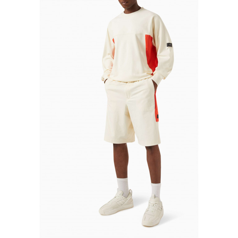 Y-3 - Crew Sweater in Stretch Terry
