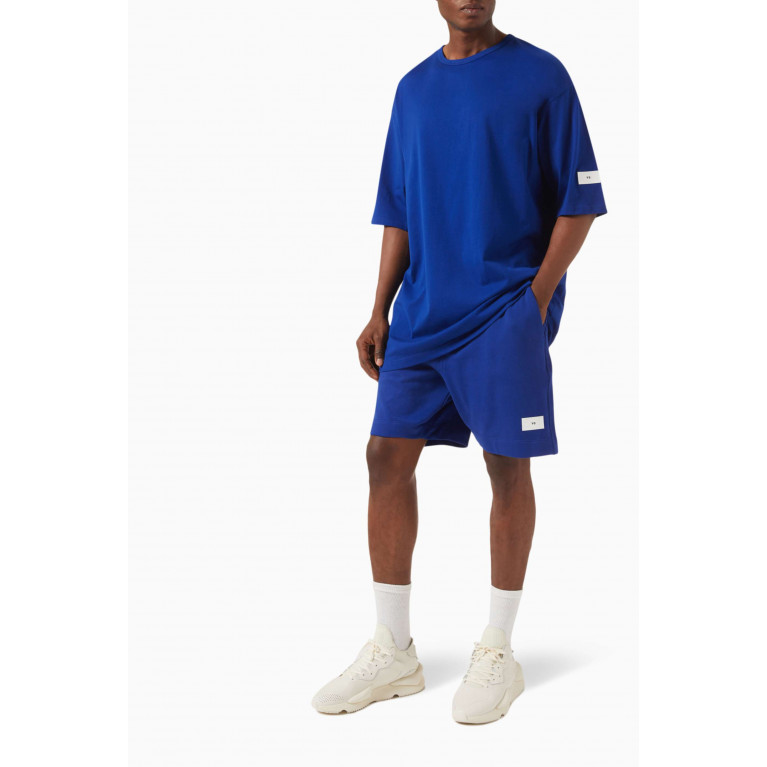 Y-3 - Boxy T-shirt in Cotton