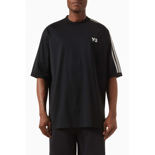 Y-3 - 3 Stripes T-shirt in Cotton