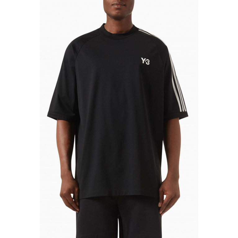 Y-3 - 3 Stripes T-shirt in Cotton