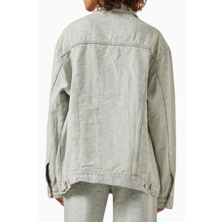 Marc Jacobs - The Monogram Denim Jacket in Cotton