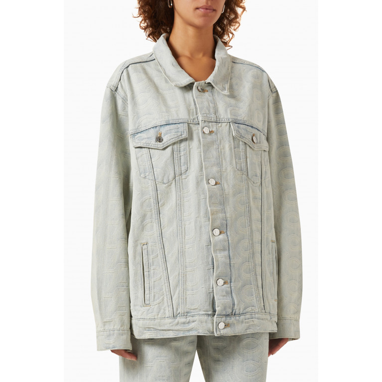 Marc Jacobs - The Monogram Denim Jacket in Cotton