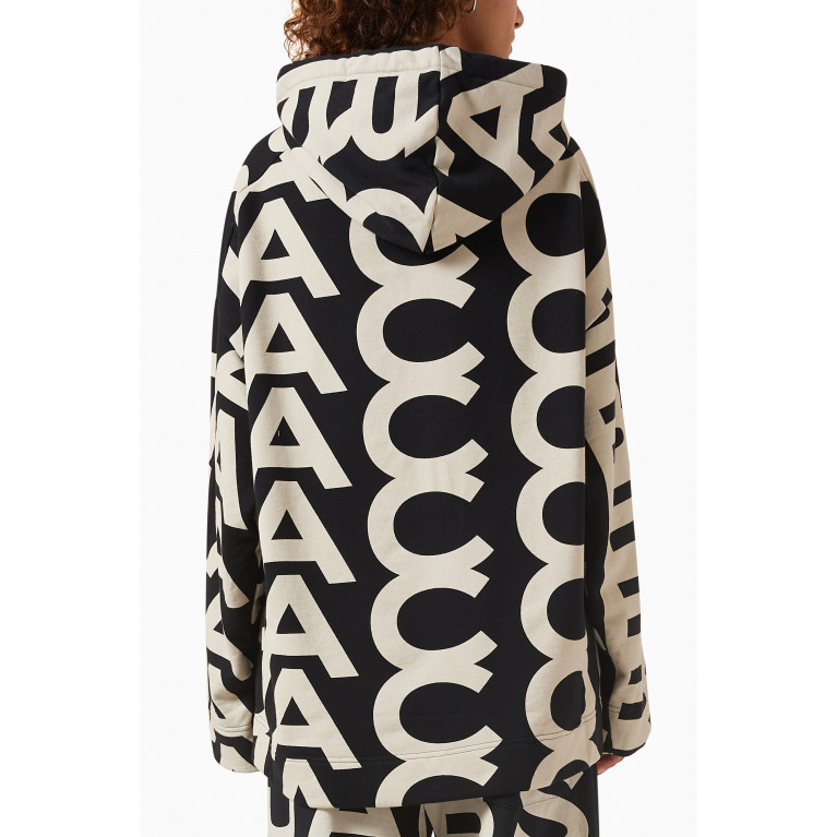 Marc Jacobs - The Monogram Hoodie in Cotton