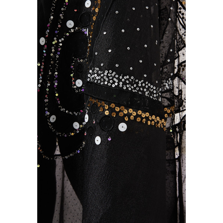 Sui Abaya - Embellished Abaya