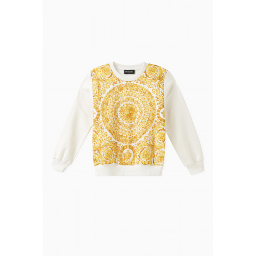 Versace - Versace - Barocco Ramadan Sweater in Cotton