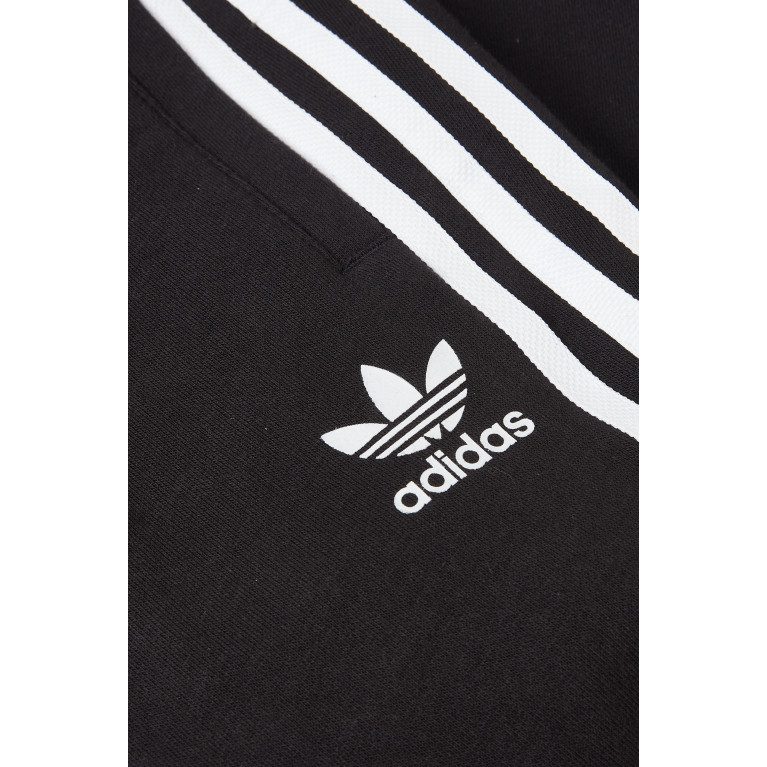 adidas Originals - Striped Logo Sweatpants in Cotton-blend