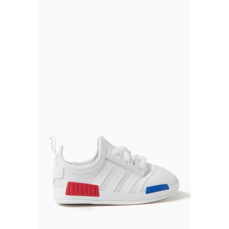 adidas Originals - NMD Crib shoes in Canvas & Recycled Content