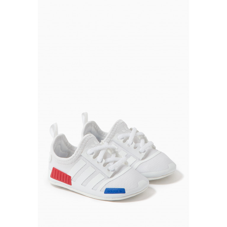 adidas Originals - NMD Crib shoes in Canvas & Recycled Content
