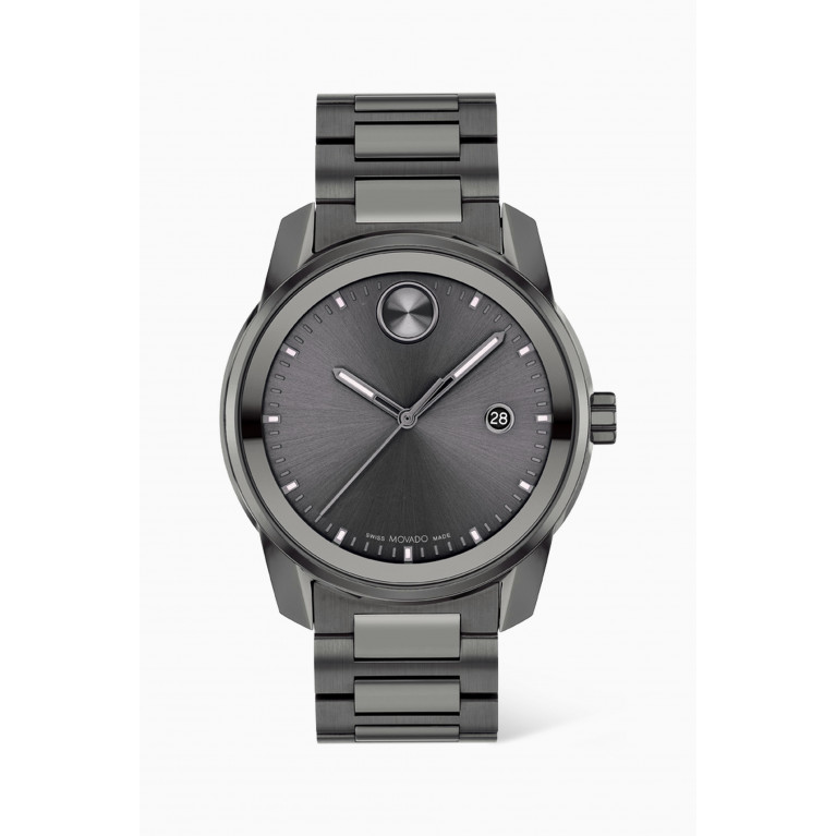 Movado - Bold Verso Quartz Stainless Steel Watch, 42mm