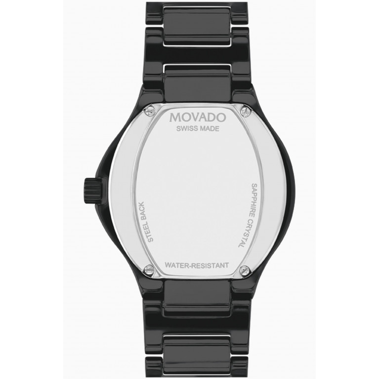Movado - SE Quartz Stainless Steel Watch, 33mm