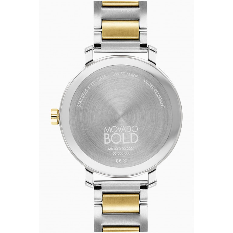 Movado - BOLD Evolution Quartz Stainless Steel Watch, 34mm